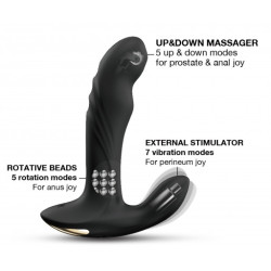Dorcel Stimulateur de prostate Multi P-Joy Dorcel 13 x 3.4cm